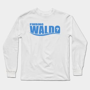 Finding Waldo Long Sleeve T-Shirt